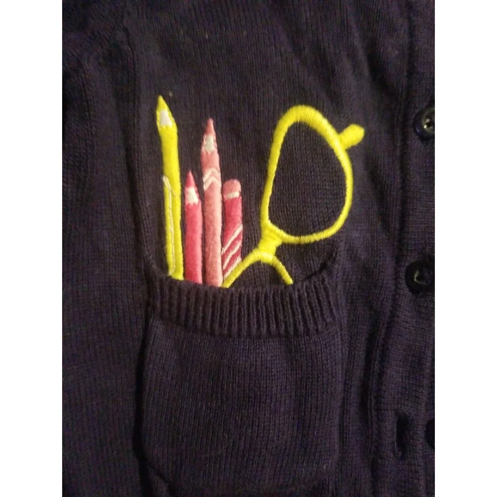 Gymboree bright‎ ideas cardigan 4 school